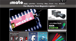 Desktop Screenshot of lightermate.com