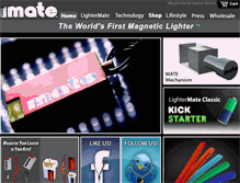 Tablet Screenshot of lightermate.com